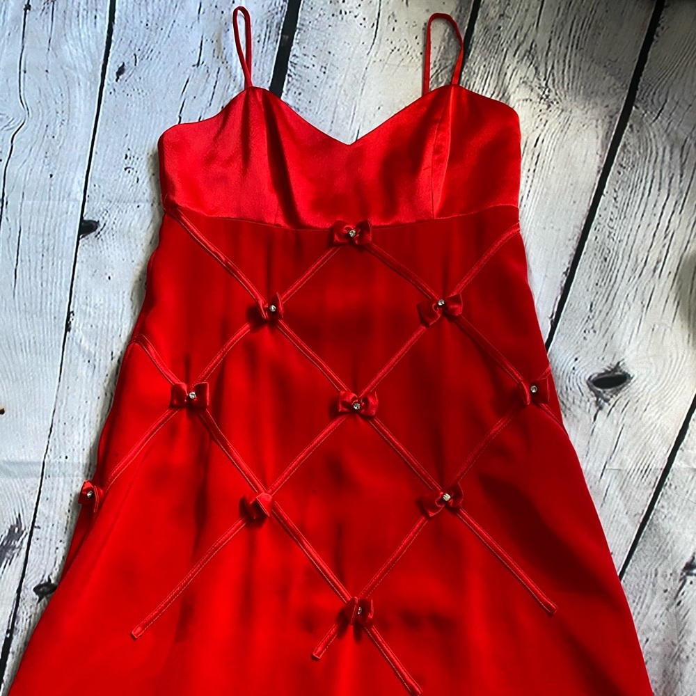 Y2K mini dress
